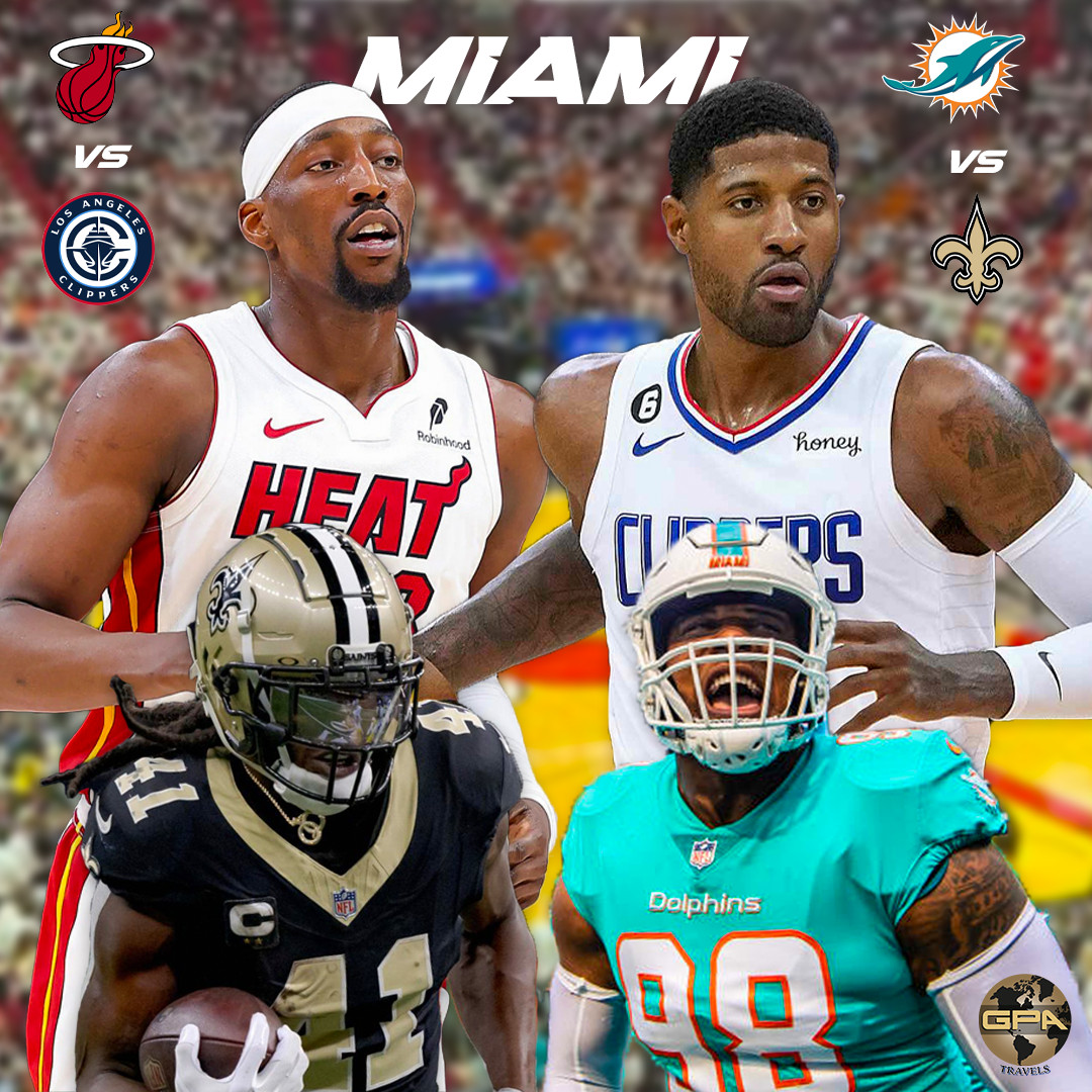 Séjour NFL, NBA du 29/11 au 02/12